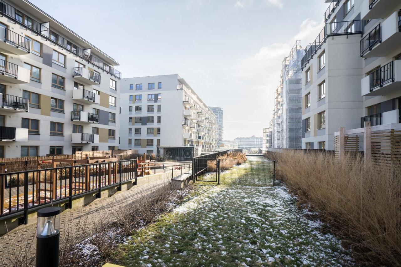Bizapartments - Modern Flats With Parking Warszawa Eksteriør billede