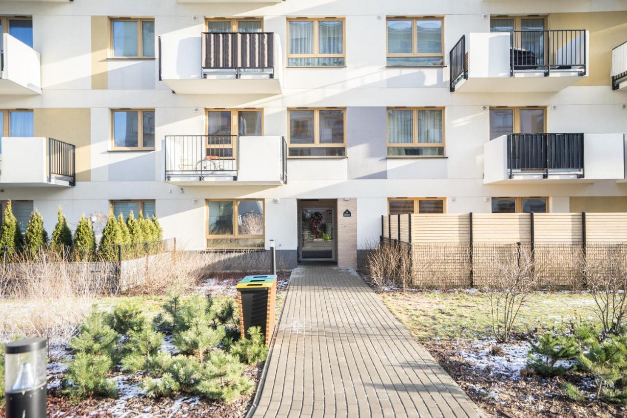 Bizapartments - Modern Flats With Parking Warszawa Eksteriør billede