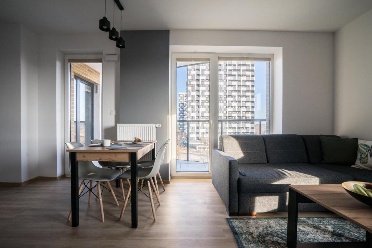 Bizapartments - Modern Flats With Parking Warszawa Eksteriør billede